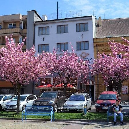 Hotel Posta Decin Exterior foto