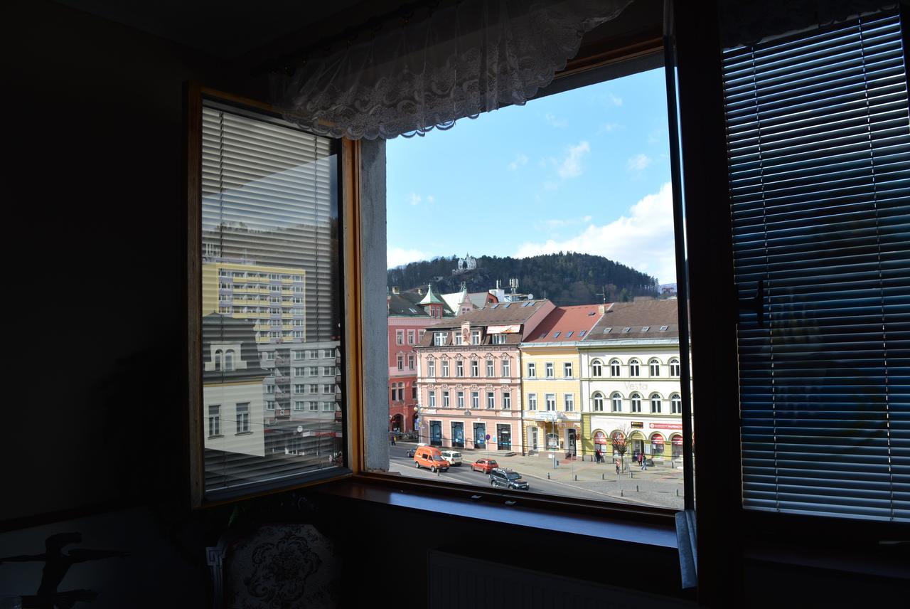 Hotel Posta Decin Exterior foto