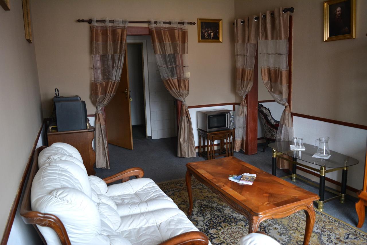 Hotel Posta Decin Exterior foto